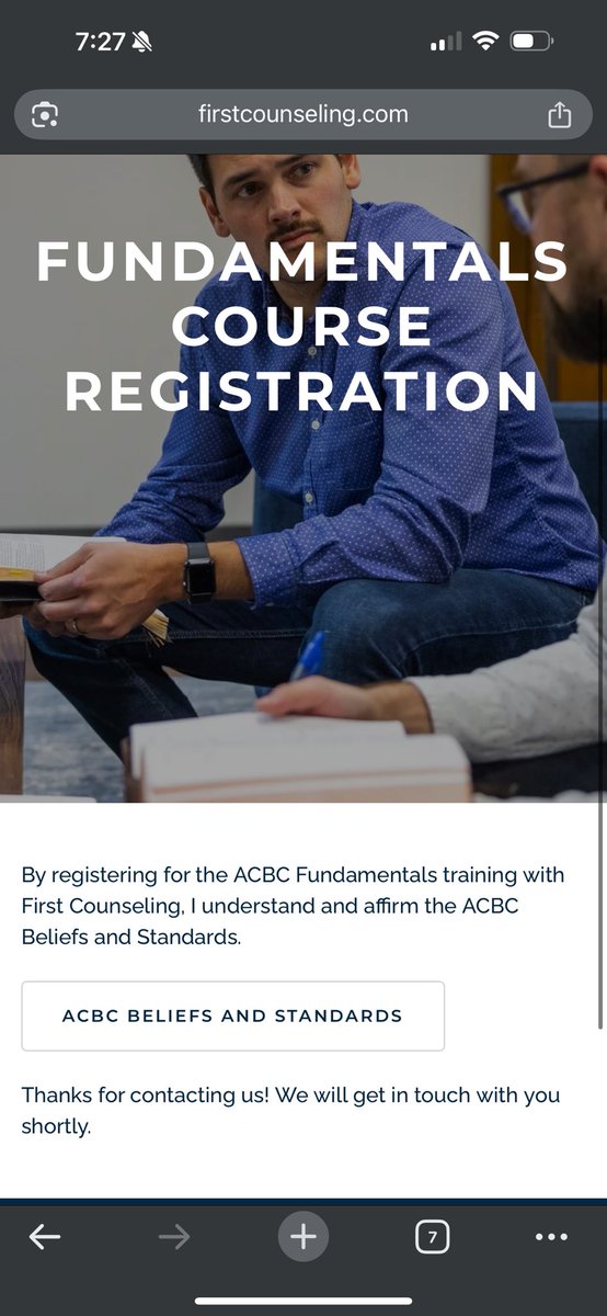 rodthomas1981's tweet image. Officially got signed up to do @acbc certification through FBC Jacksonville. Got my fundamentals videos uploaded and ready to watch along with the reading and personal growth project. Excited about what the Lord is going to do through this in me.