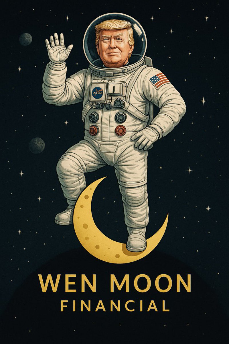 WenMoon_Erc20's tweet photo. Wen Moon Financial blasting off in 3…2…1… 🚀💫 Forget Lambo, we’re buying moon real estate! 🌕🤑 Who’s ready to HODL till the craters? https://t.co/t5z34wDXUi