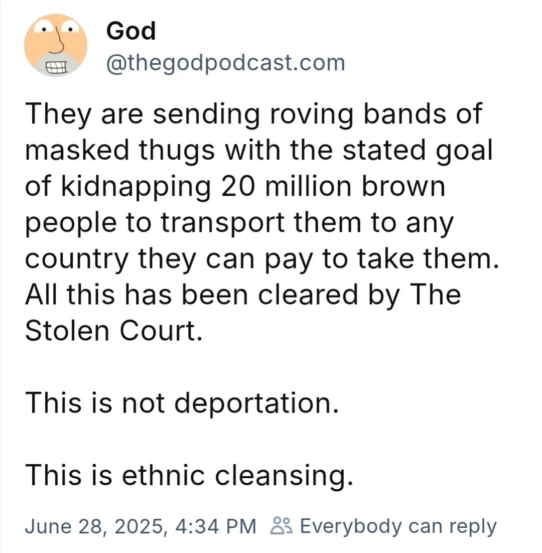 We tried to warn you all what was coming with P2025.