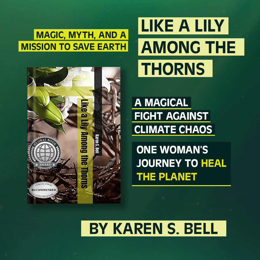 ARTofWriting's tweet photo. A librarian longing for family finds purpose instead—guided by ancient powers to battle climate collapse and lead a new hope for Earth. Myth and magic meet modern urgency. #MythicalReads BY @karensuebell
Available on - https://t.co/K1t1MT9odG https://t.co/VgGHzq4U1r