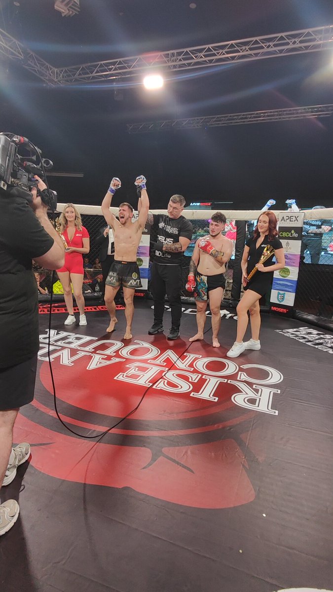 AVT MMA Leeds tweet media