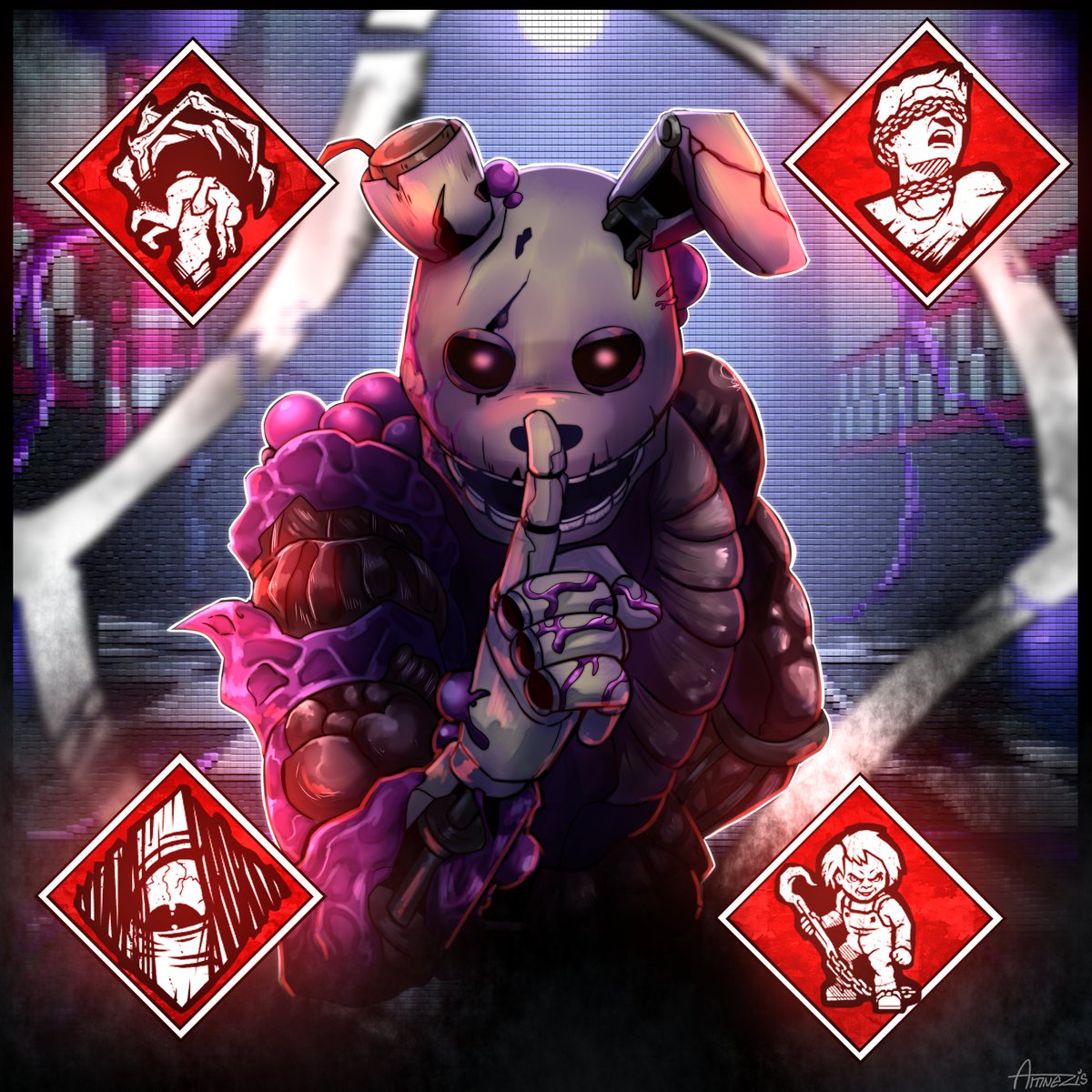 Amnezis (@sherman_amnezis) on Twitter photo #commission #TheAnimatronic #Springtrap #DeadbyDaylight #Amnezis
For <a href="/YakuzaPrince1/">Gott der Götter</a> #commission #TheAnimatronic #Springtrap #DeadbyDaylight #Amnezis
For <a href="/YakuzaPrince1/">Gott der Götter</a>