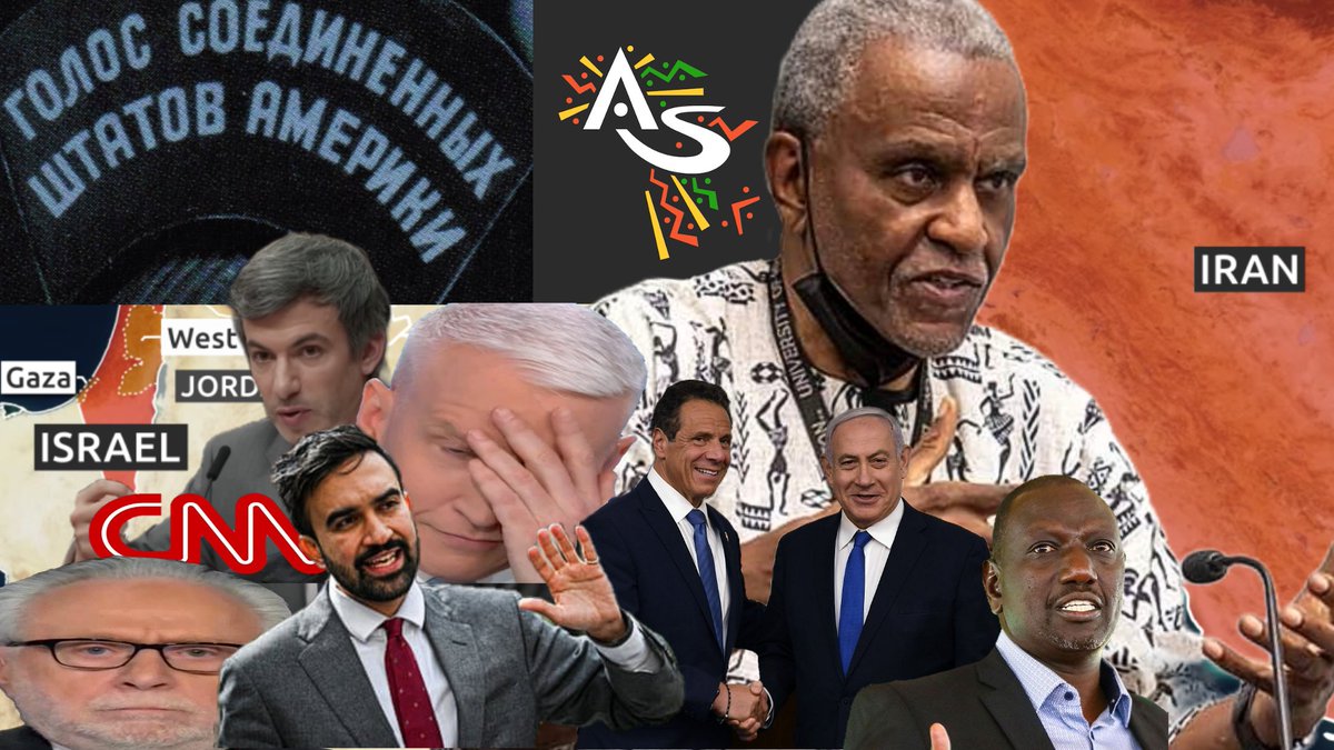 tonyjballas's tweet image. 📣De Facto ep19 is LIVE!🚨
Gerald Horne: Zionism in crisis, Mamdani's win, Israel-Iran, Kenya, CNN, VOA, African Stream & more
This ep. also features readings of Parnia Abbasi's "The Extinguished Star" performed in Farsi by @KamranBaradaran & English by @aliner
🔗 below 👇