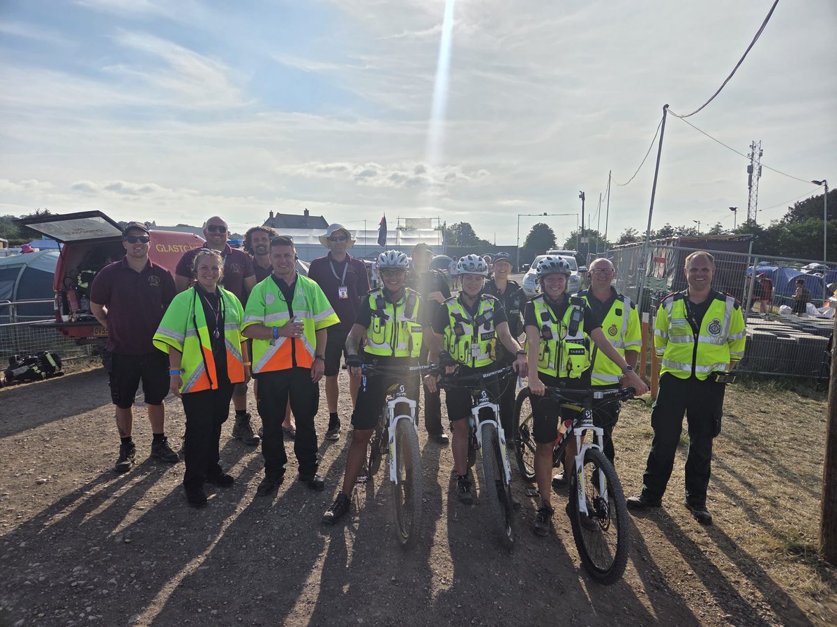 FMS (@festivalmedic) on Twitter photo What does it take to keep people safe, healthy, and protected at the greatest festival,
The most incredible services combined working 24/7.
Itās what we doā¦ā¦ā¦..
#police #fire #ambo #FMS #Glastonbury2025 <a href="/PoliceAtGlasto/">Glastonbury Police</a> <a href="/DSFireUpdates/">Devon and Somerset Fire and Rescue Service</a> What does it take to keep people safe, healthy, and protected at the greatest festival,
The most incredible services combined working 24/7.
Itās what we doā¦ā¦ā¦..
#police #fire #ambo #FMS #Glastonbury2025 <a href="/PoliceAtGlasto/">Glastonbury Police</a> <a href="/DSFireUpdates/">Devon and Somerset Fire and Rescue Service</a>