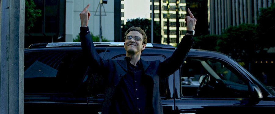 BatKilmer's tweet image. Fincher’s a world class director just for getting a generational Justin Timberlake performance in his breakout