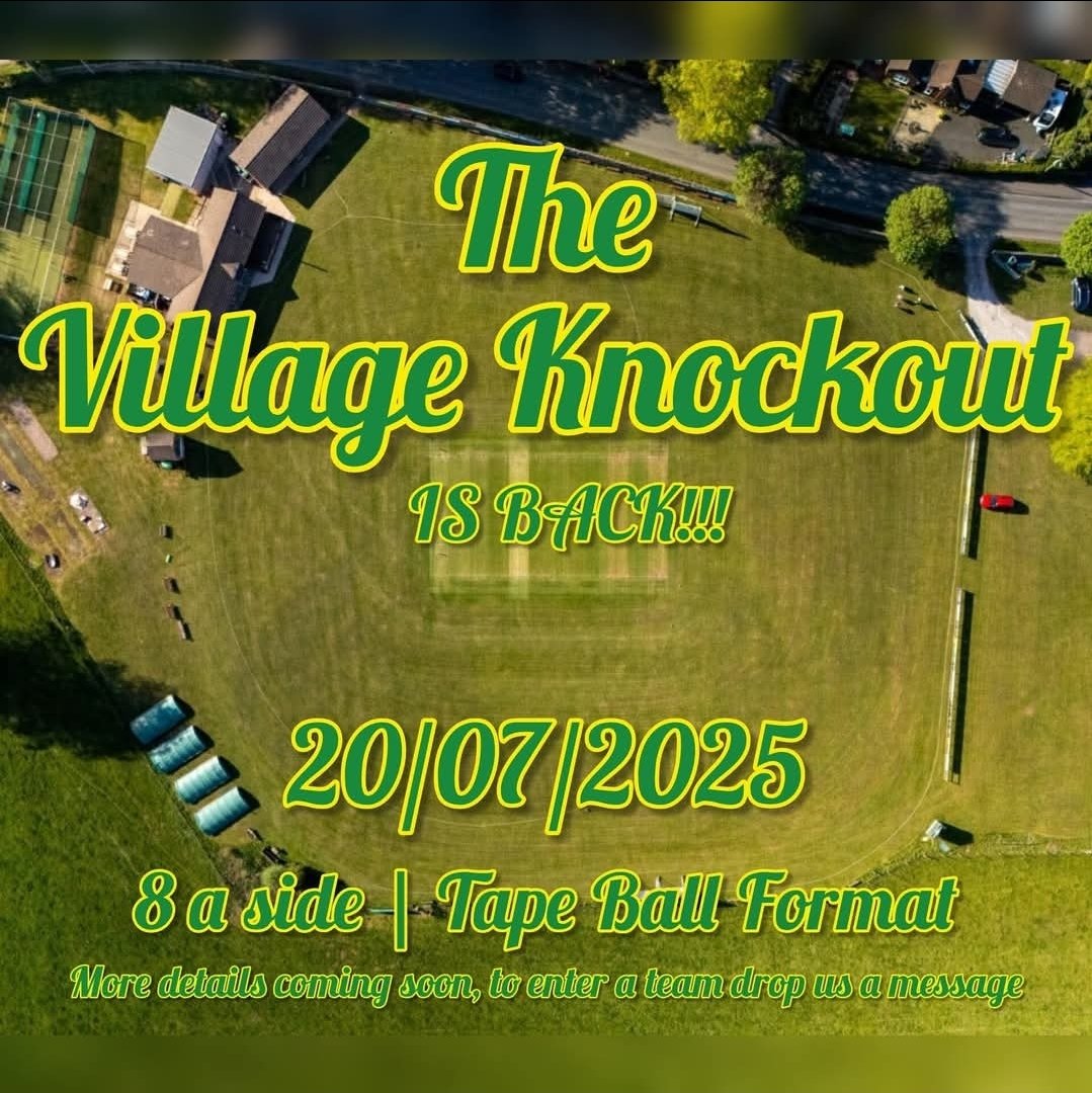 Ashcombe Park CC (@ashcombeparkcc) on Twitter photo The Village Knockout Returns!
Sunday 20th July
8 a Side
Tape Ball Cricket
Team entries now being taken. Teams can be mixed and have no limitations. If you want to enter a side to represent your street, pub, business, community etc then drop us a message π The Village Knockout Returns!
Sunday 20th July
8 a Side
Tape Ball Cricket
Team entries now being taken. Teams can be mixed and have no limitations. If you want to enter a side to represent your street, pub, business, community etc then drop us a message π
