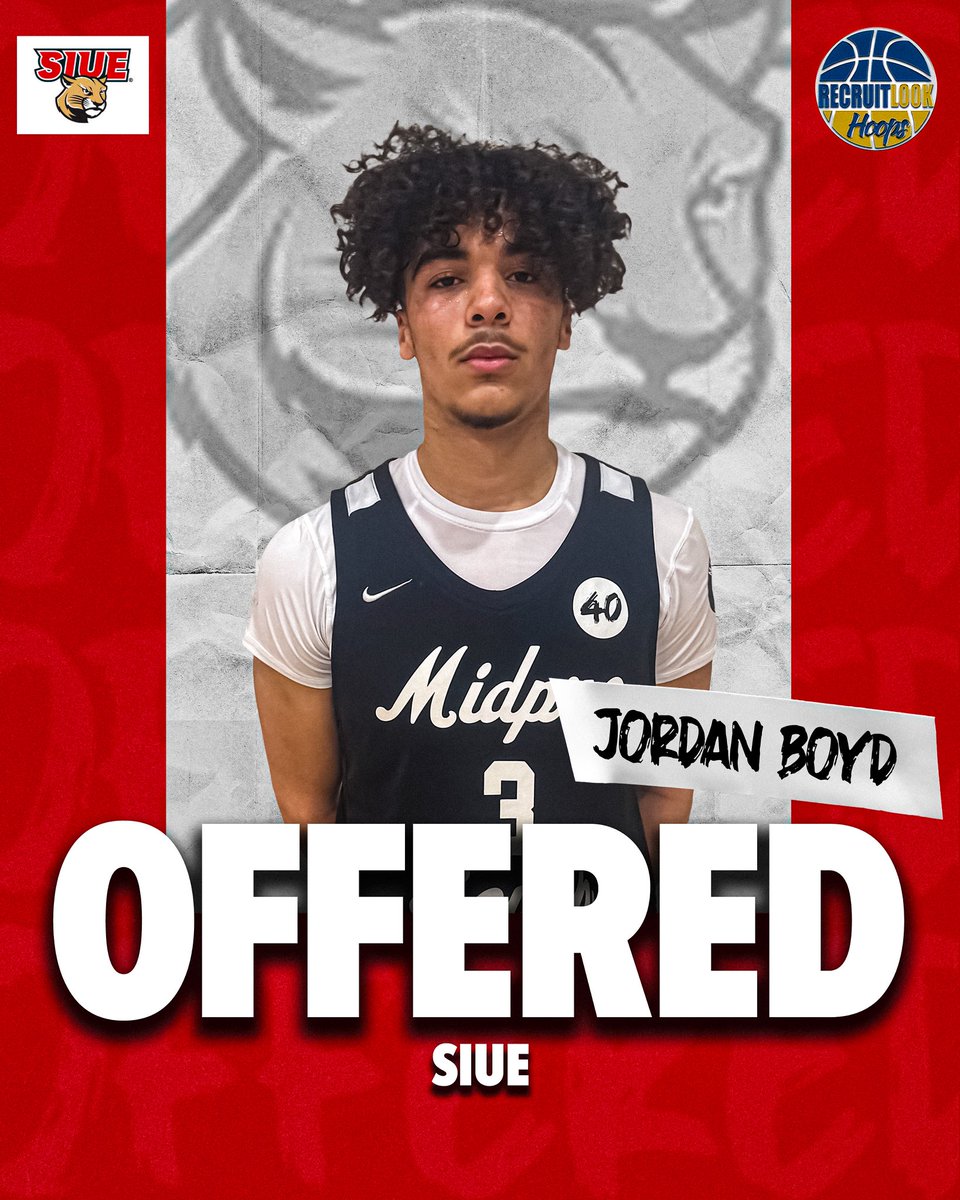 RecruitLook Hoops (@rl_hoops) on Twitter photo 2026 Mid Pro South - Jordan Boyd <a href="/Jordanboyd_2026/">Jordan Boyd</a> Picks offer from Southern Illinois University Edwardsville #RLHoops 2026 Mid Pro South - Jordan Boyd <a href="/Jordanboyd_2026/">Jordan Boyd</a> Picks offer from Southern Illinois University Edwardsville #RLHoops