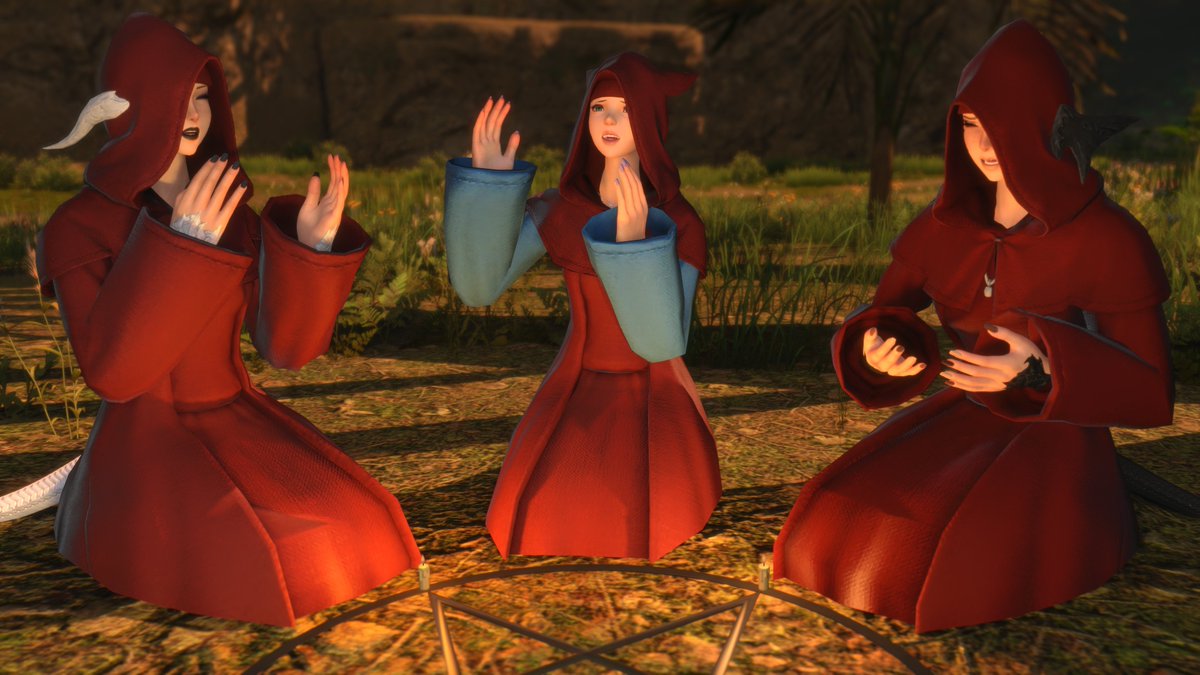 Trying to summon some cuties😝

w/ <a href="/TaseriaXIV/">Taseria</a> and <a href="/Hoko_ffxiv/">Hoko</a> 

ps.. sorry this meme was stuck in my head for weeks...