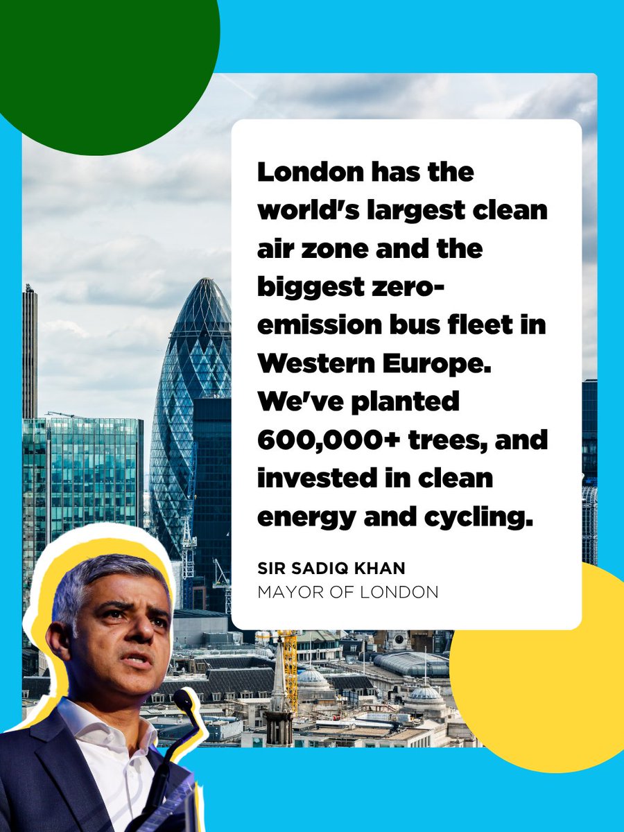 As London Climate Action Week draws to a close, I want to thank everyone who’s helping make London a greener city.

With over 700 events and more than 45,000 attendees, it was Europe’s largest city-wide climate festival.

Here's some highlights of #LCAW2025 ⬇️