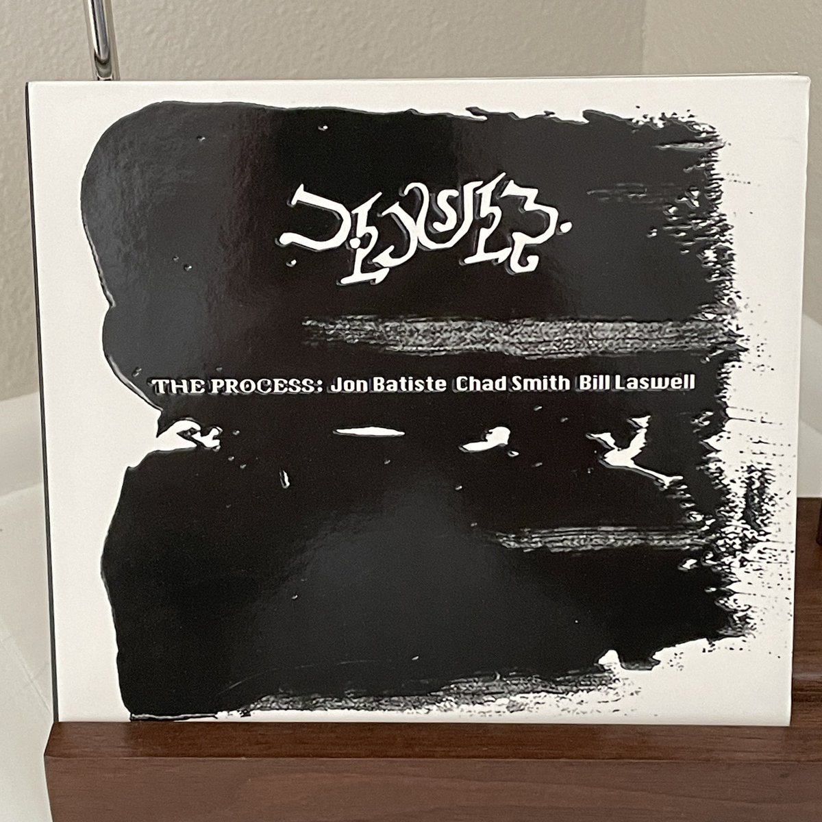#NowPlaying The Process by Jon Batiste, Chad Smith &amp; Bill Laswell (2014) #jazzfunk