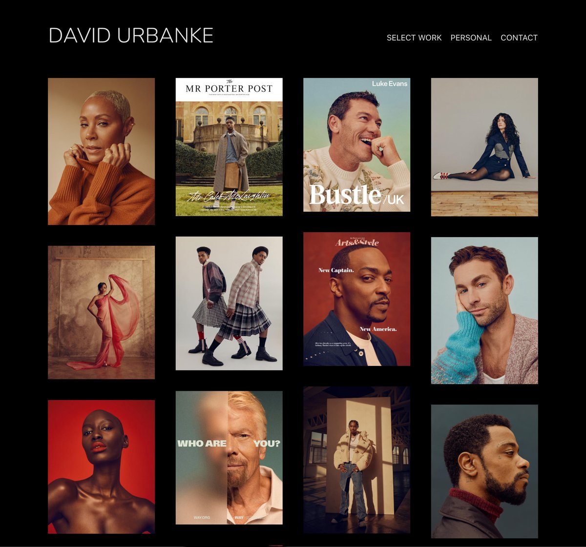 Step into my world — davidurbanke.com 📸 
Just launched my new portfolio website, featuring recent work, favorite shoots, and a fresh layout.
Take a look around if you're curious.