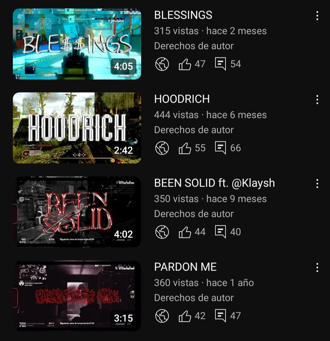 what a streak! 🗣🔥 4 dope vids inna row

youtube.com/c/renzz