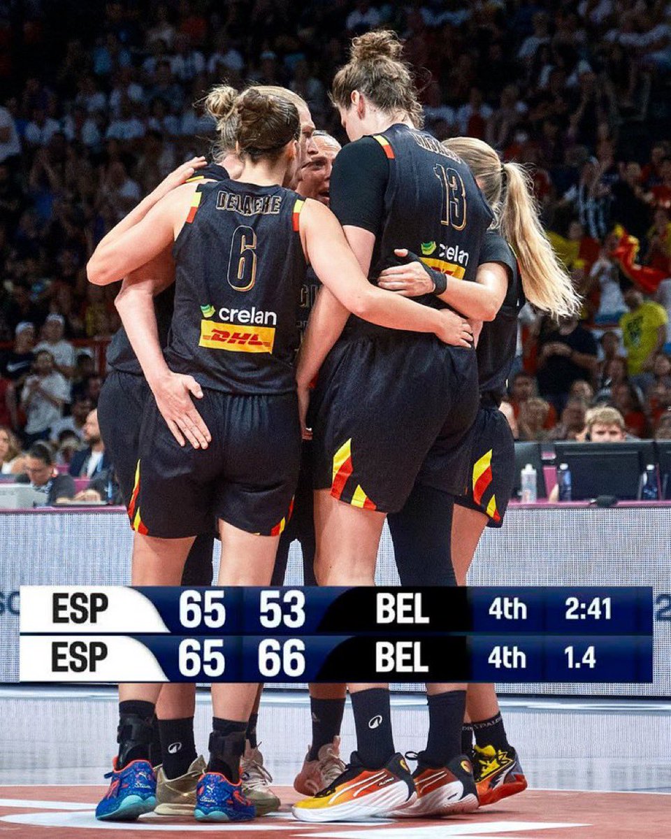 anaislopez23's tweet photo. Esto duele mucho y va a doler mucho tiempo. Volveremos.

📸 @EuroBasketWomen https://t.co/6WWtUWCyzy
