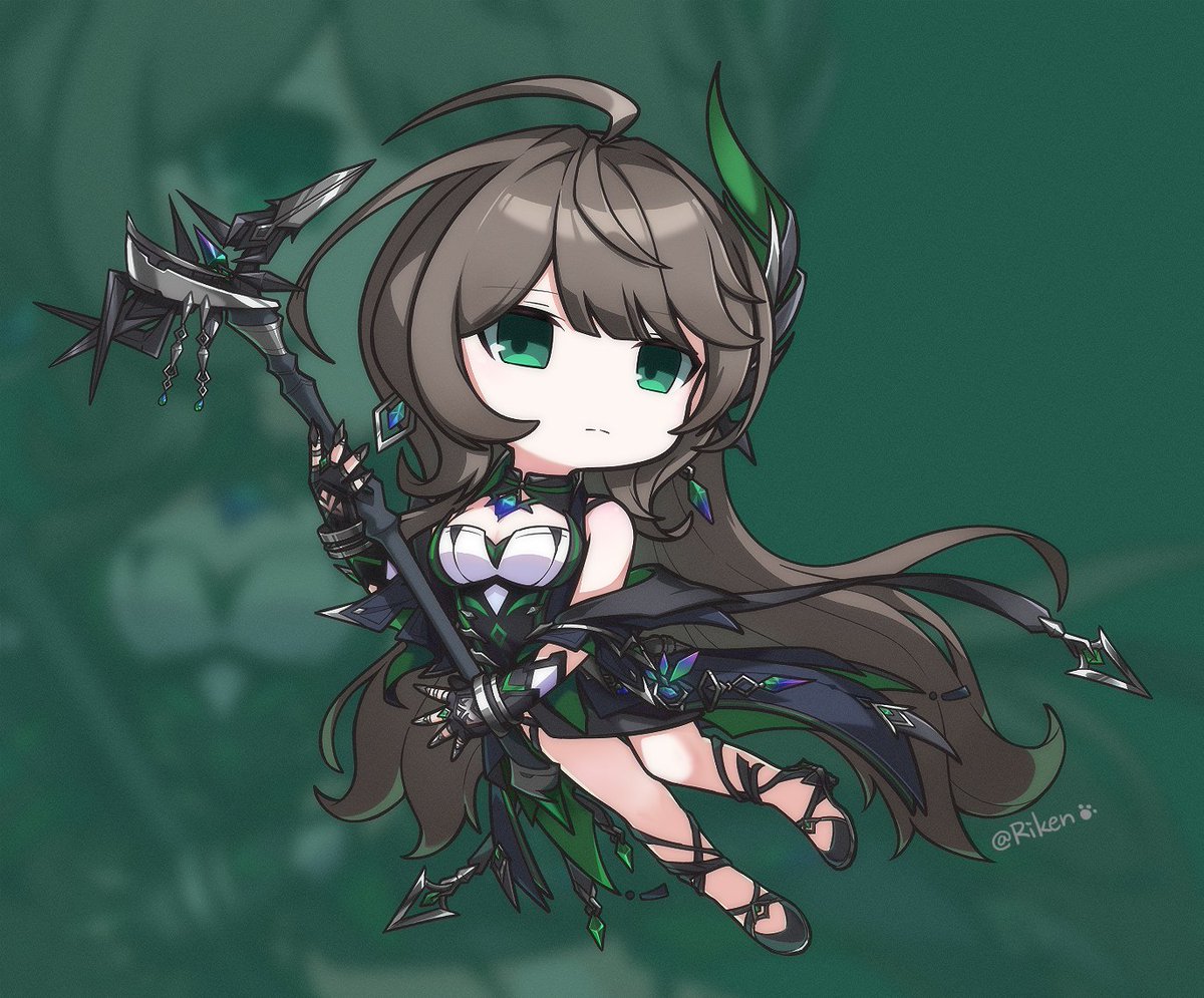 超~級久沒畫圖!!畫的很~~慢...
#elsword_FA #Elsword