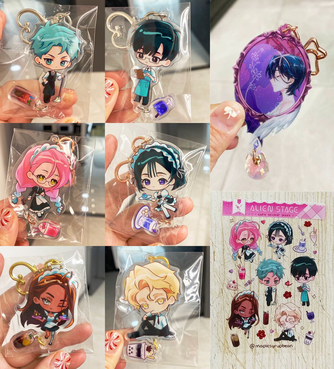 maplesyrupbeans's tweet image. alnst merch preview