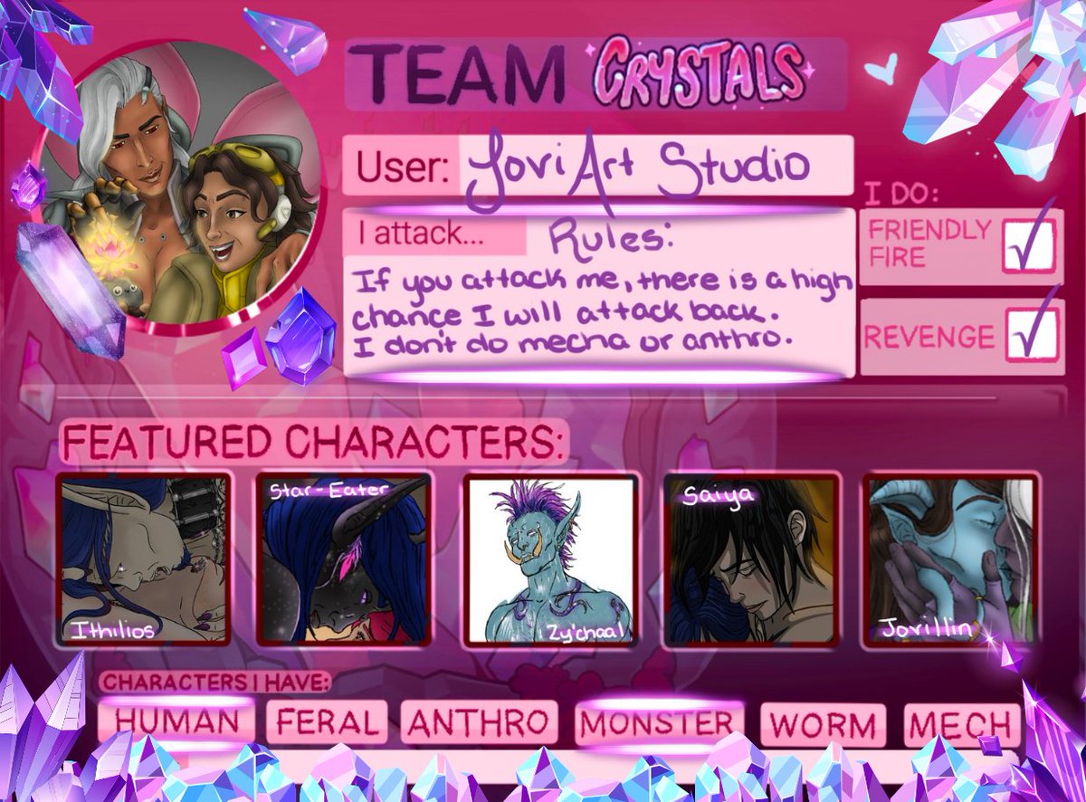 Will be participating in #artfight this year
#artfight2025