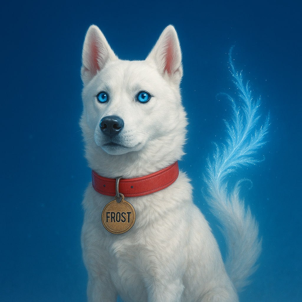 Frost tweet media