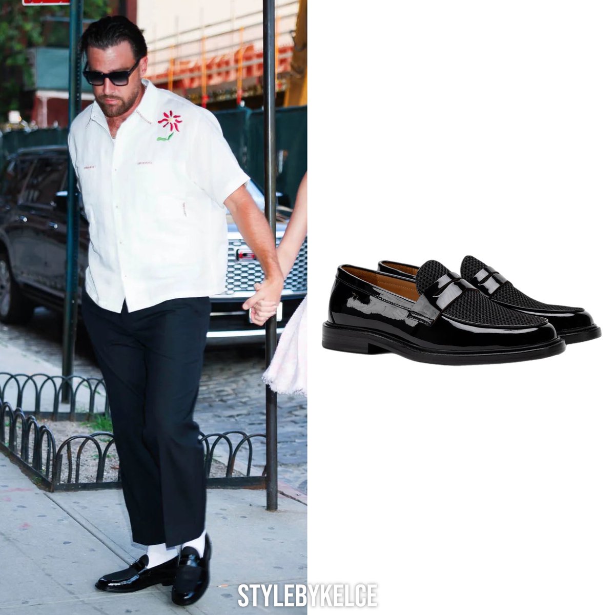 StyleByKelce's tweet photo. #MarcNolan Calum Black Leather Penny Loafers ($155)
Shop ⇨ https://t.co/5jx5b8Gpxo https://t.co/8yzdzgk7An