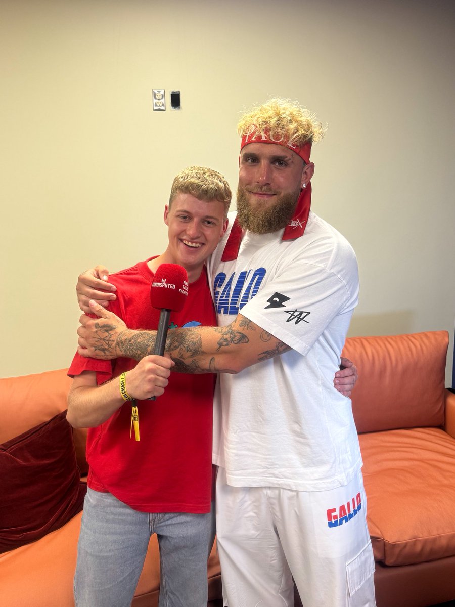 It’s everyday bro <a href="/jakepaul/">Jake Paul</a>