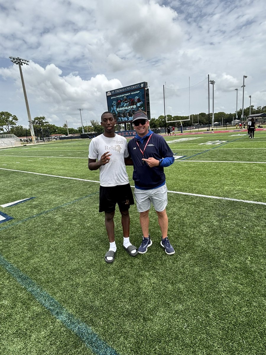Robert Donald (@chop18k) on Twitter photo Had a great time competing at STU Prospect camp!!!!
<a href="/CoachCJones_STU/">Chris Jones</a> <a href="/CoachDrewDavis/">Drew Davis</a>
<a href="/ertonnchatelain/">Ertonn Chatelain, MBA</a> <a href="/WALionsFB/">Westminster Academy Football</a> <a href="/LawrenceBl83397/">New Blustein Recruiting</a> <a href="/coacheverson_/">Steven Everson</a> Had a great time competing at STU Prospect camp!!!!
<a href="/CoachCJones_STU/">Chris Jones</a> <a href="/CoachDrewDavis/">Drew Davis</a>
<a href="/ertonnchatelain/">Ertonn Chatelain, MBA</a> <a href="/WALionsFB/">Westminster Academy Football</a> <a href="/LawrenceBl83397/">New Blustein Recruiting</a> <a href="/coacheverson_/">Steven Everson</a>