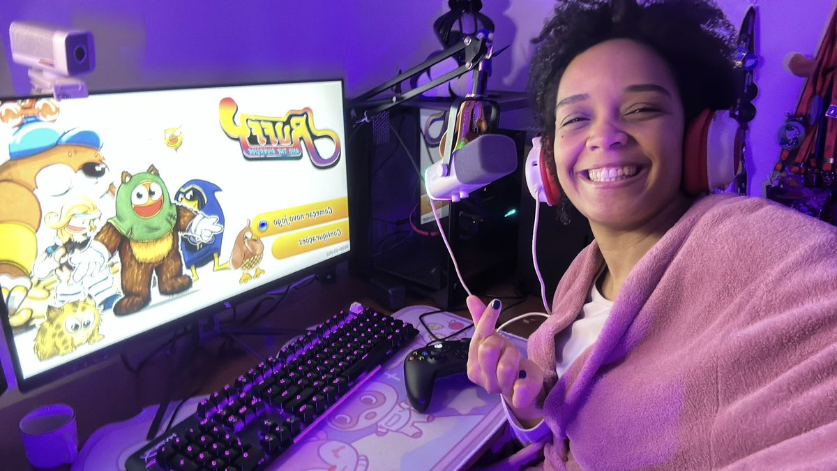 Tarde boooooua de domingo soooo de gameplay  com Ruff and the Riverside 
twitch.tv/ladypipper