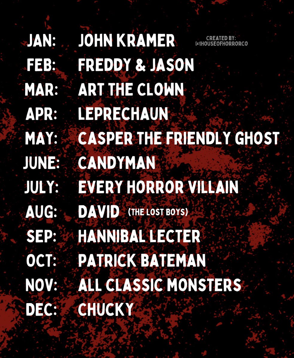 House Of Horrors tweet media