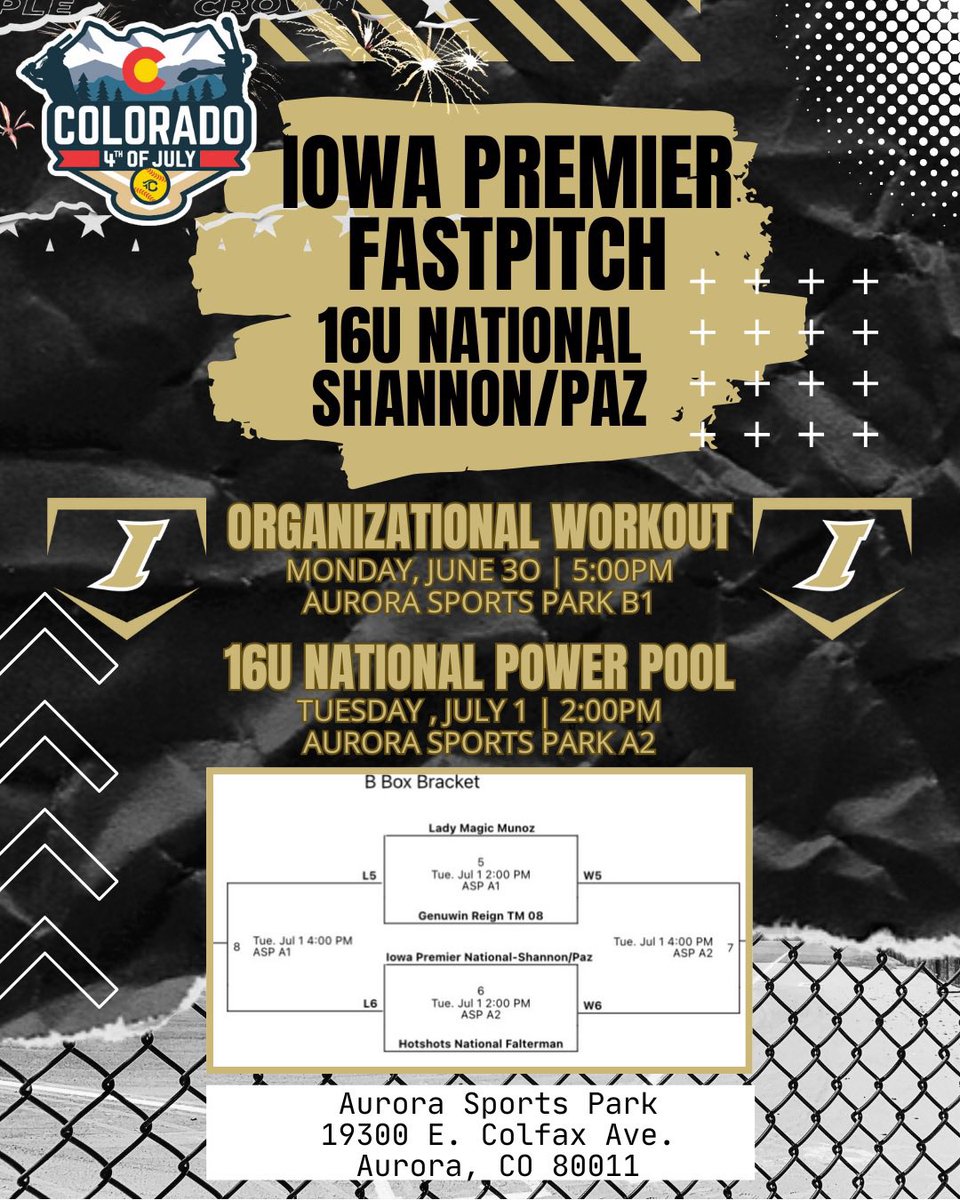 Kylee Hill (@kyleehill2027) on Twitter photo Getting ready for our week in Colorado! Cant wait to have more opportunities with my girls. Here’s our workout and game schedules and my stats from Kansas! #ipfbethebest <a href="/IowaPremierFP/">Iowa Premier Fastpitch</a> Getting ready for our week in Colorado! Cant wait to have more opportunities with my girls. Here’s our workout and game schedules and my stats from Kansas! #ipfbethebest <a href="/IowaPremierFP/">Iowa Premier Fastpitch</a>
