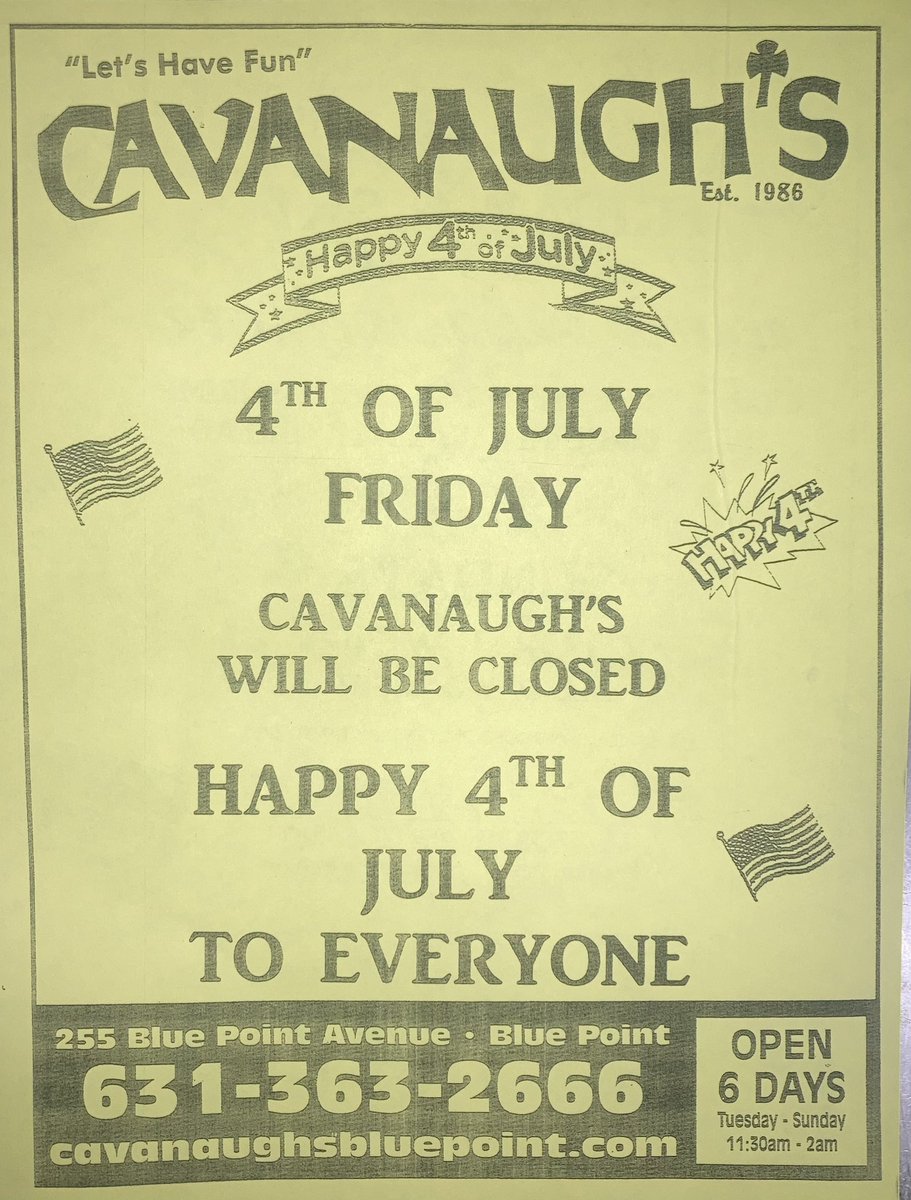 CavanaughsPub's tweet photo. Sunday Always 2 for 1 Wings &amp; Tonight’s Dinner Specials. Kitchen Serving Dinner, Appetizers &amp; To Go’s Till 9:30pm. #cavanaughs #bluepoint #bayport #steaks #burgers #wings #beerofthemonth #Nutrl https://t.co/wUky2iP9ba