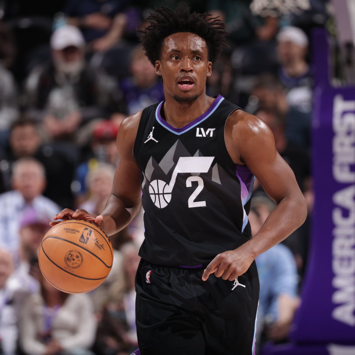 #Hornets receive: 
Collin Sexton
2031 2nd-round pick

#Jazz receive:
Jusuf Nurkic

What a trade for the Hornets!📈

(<a href="/ShamsCharania/">Shams Charania</a>)

#NBA | #HiveMentality | #TakeNotes