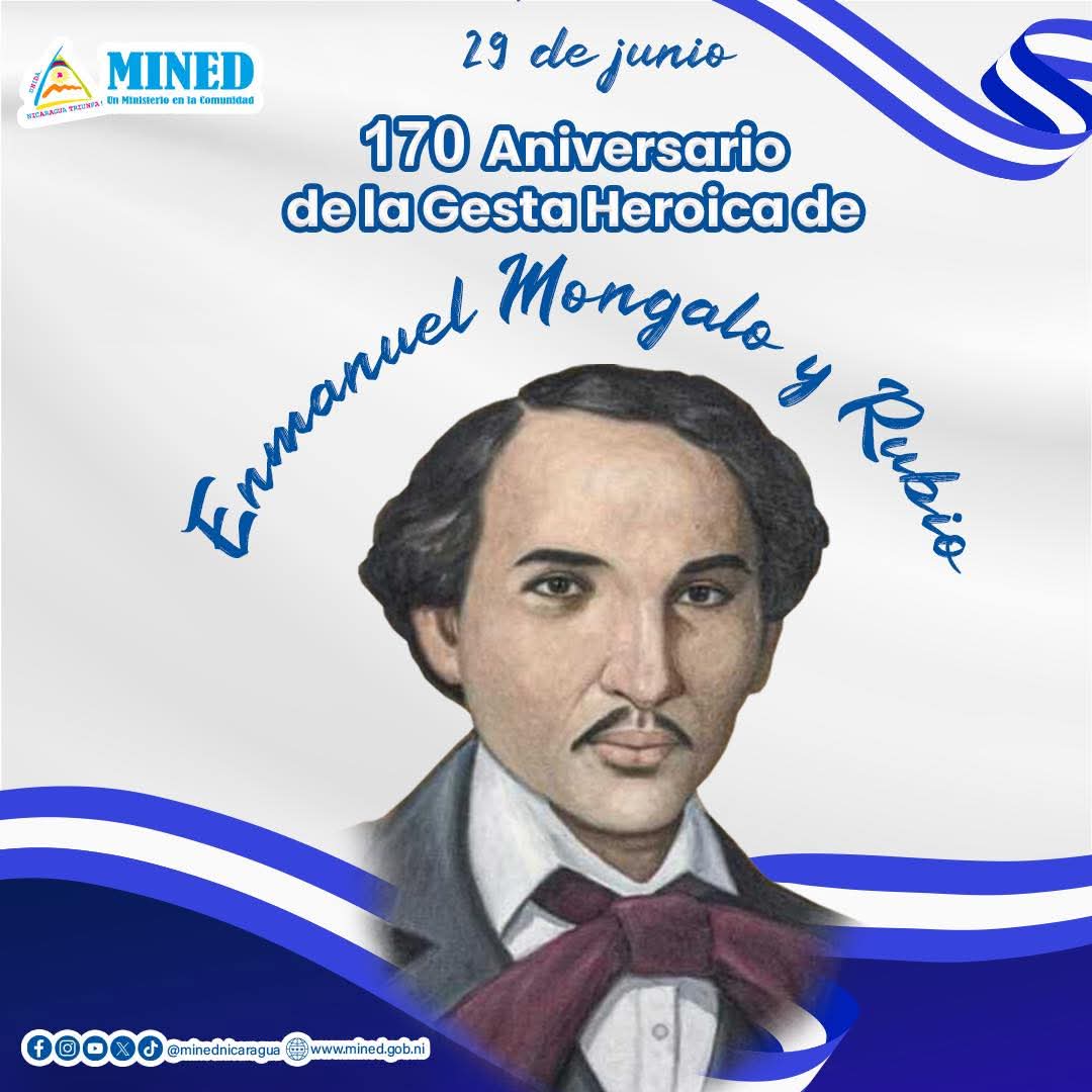 29 de junio | Día del Maestro y Maestra Nicaragüense 📒✏️🧑🏻‍🏫👩🏻‍🏫

Con cariño, admiración y respeto, saludamos a quienes cada día construyen aprendizajes y edifican vidas con vocación, entrega y amor.

¡Felicidades, maestros y maestras!