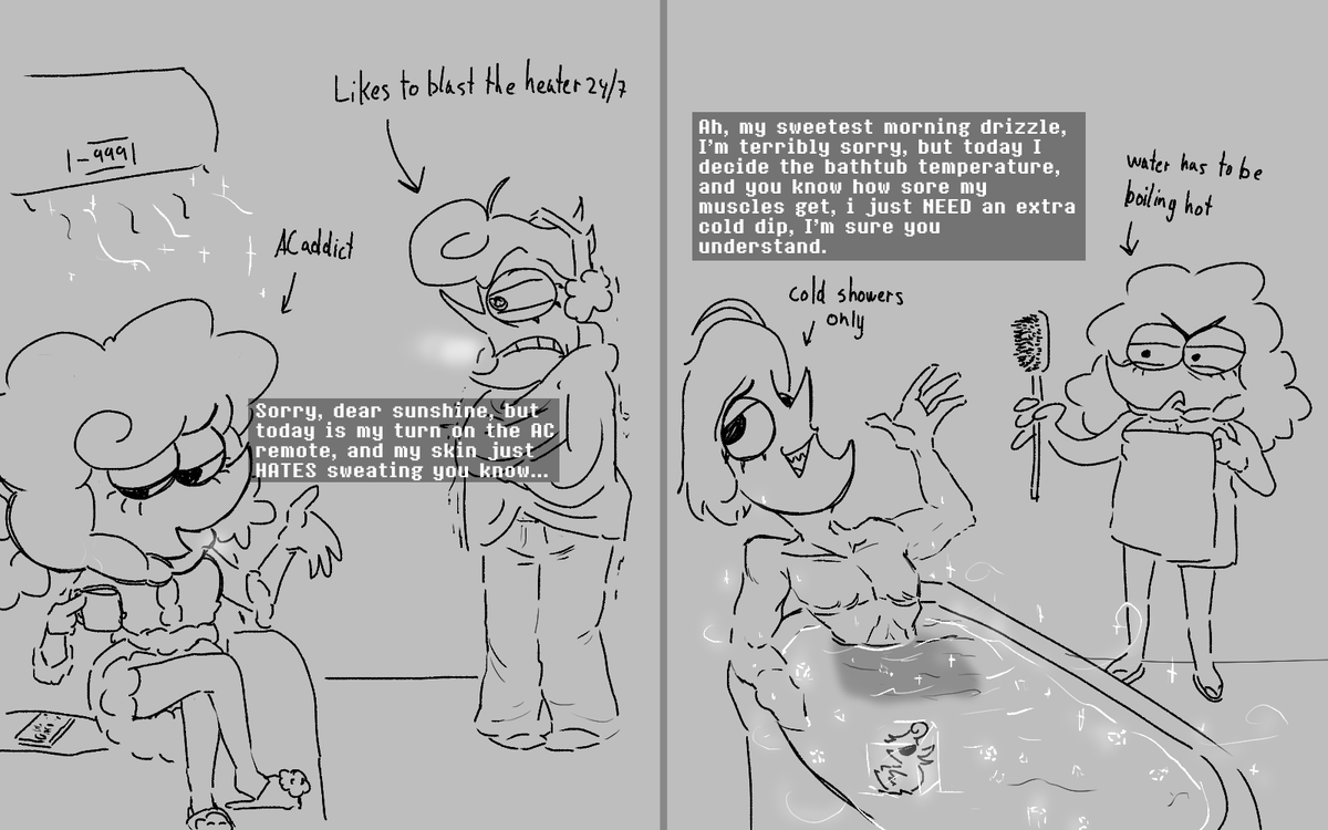 Sometimes you gotta settle boundaries

#elnina #lanino #weatherpals #DELTARUNE