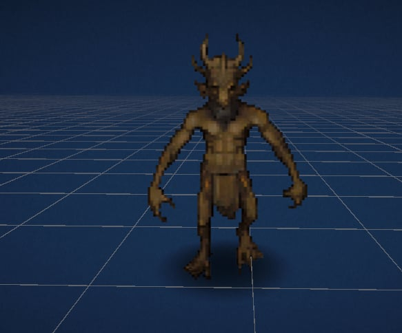 redkardevs's tweet image. #gamedev #gaming 

This is Izkurabbu. He used to guard forbidden knowledge. Now he is the knowledge - cursed, fractured, and hungry. You’ll meet him deep beneath the catacombs. Bring fire.