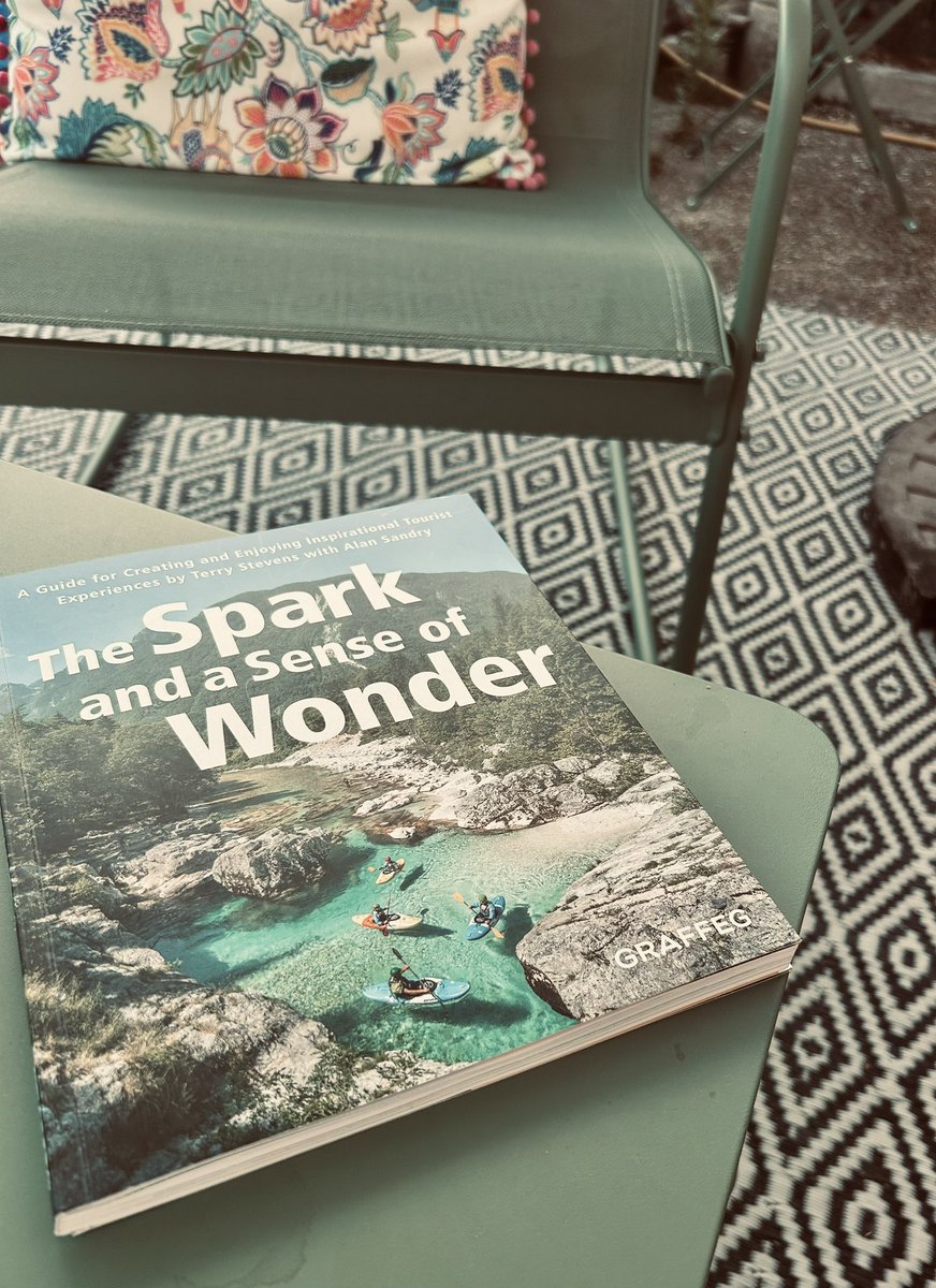Dominic Jones (@dominicjonesuk) on Twitter photo The Spark and a sense of Wonder, new book <a href="/stevenstourism/">TERRY STEVENS</a> is more than a book—it’s a movement. With a manifesto, institute & playlist, it’s a powerful antidote to our always-on digital world. Packed with inspiration & practical wisdom for creating meaningful tourism experiences. The Spark and a sense of Wonder, new book <a href="/stevenstourism/">TERRY STEVENS</a> is more than a book—it’s a movement. With a manifesto, institute & playlist, it’s a powerful antidote to our always-on digital world. Packed with inspiration & practical wisdom for creating meaningful tourism experiences.