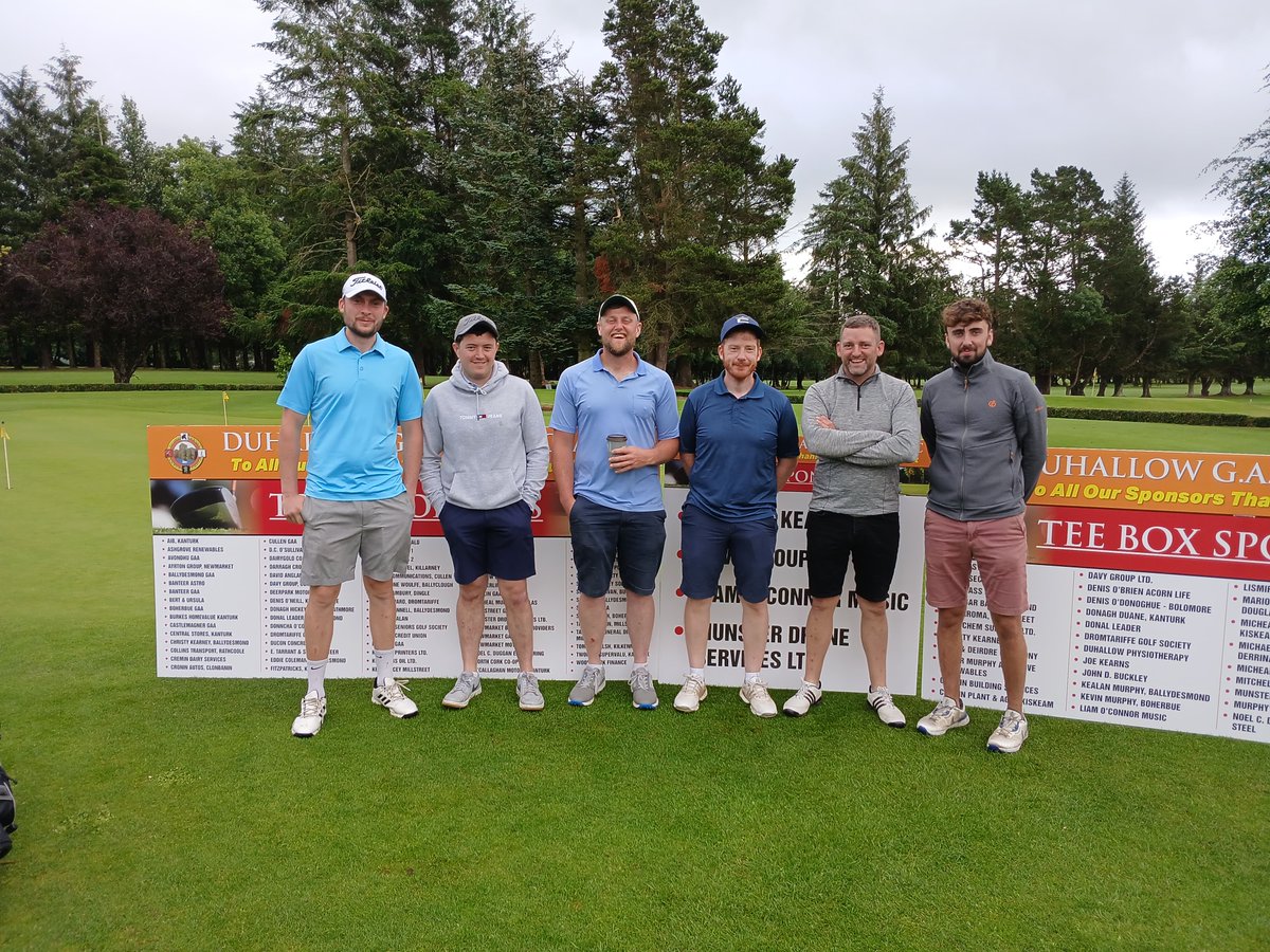 Freemount take part in Duhallow GAA Golf Classic
Get all the latest news on the Freemount GAA app member.clubspot.app/club/freemount…