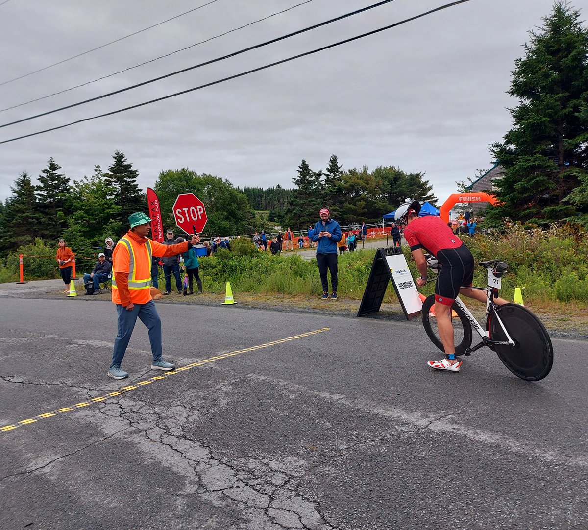 Congratulations to all the participants at Porters Lake Triathlon.