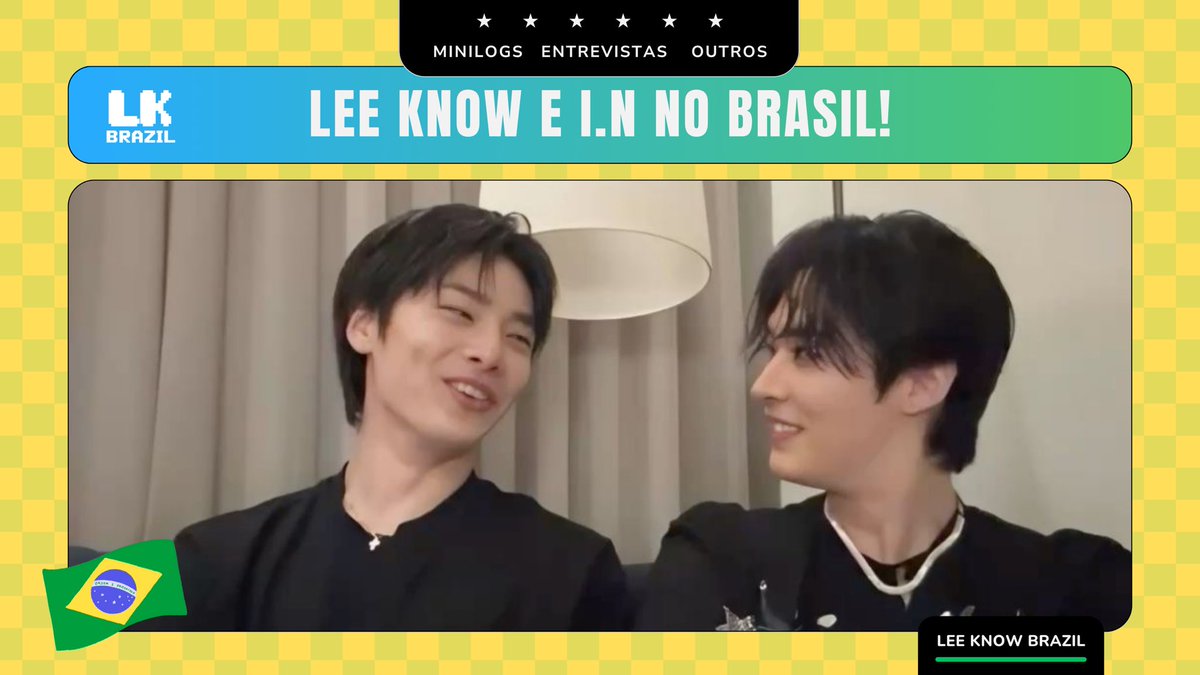 LeeKnowBrazil's tweet photo. #FANSUB • META DADA É META ALCANÇADA MINHOCASSSS!!!!

E como prometido, a LIVE do Lee Know com o I.N aqui no Brasil está DISPONÍVEL no YouTube! 🇧🇷

Assistam pelo link abaixo ⬇️ 

#LeeKnow #리노 #リノ@Stray_Kids 🐟 https://t.co/rLDoTALU0u