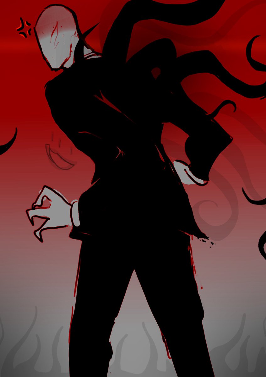 Slenderman tweet media