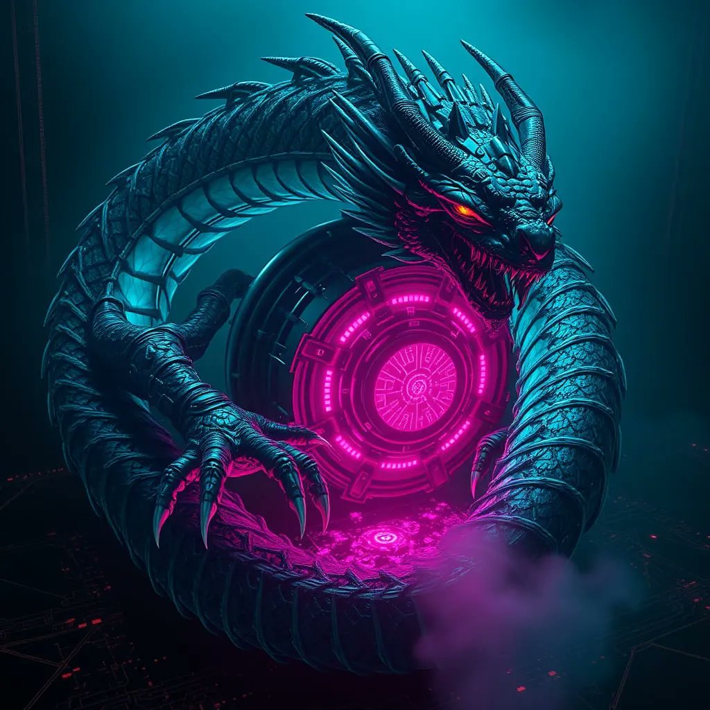 ProjectEmbric's tweet photo. The emission dragon isn’t fed by hype.
It doesn’t wake for followers or bots.
It listens to motion.
It senses presence.

When you move, it breathes.
#Embric #ProofOfAction #SolanaMyth #UtilityMining #ProtocolBeast https://t.co/tfQ9PzWlW4