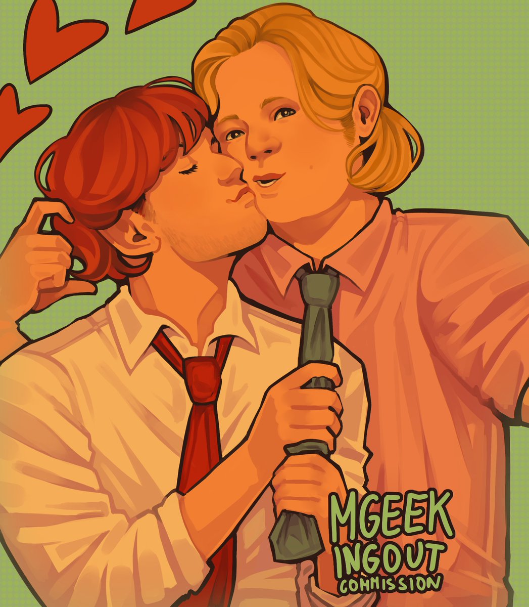 comm for <a href="/etrnalcemetary/">kiros</a> of #mattfoggy 💞