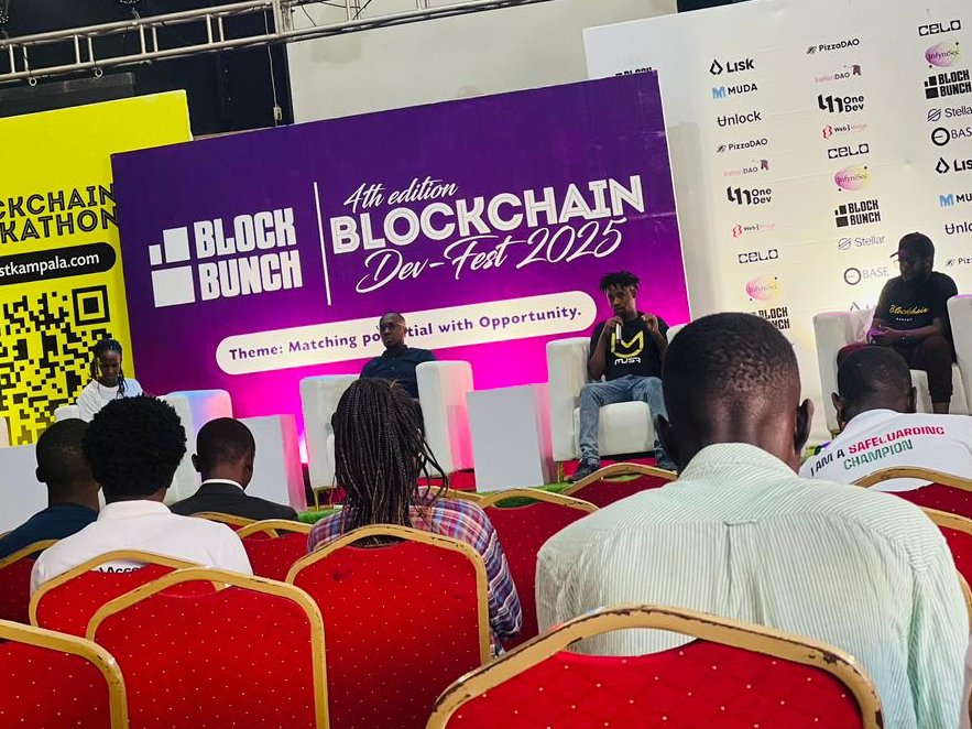 maria_nakib's tweet photo. Still buzzing from the energy @BChainDevFest 4.0! ๐ฅ Met some of the smartest minds in Web3, hacked on #TipMe and left with tons of inspiration ..Massive thanks to the team @Realdavidlumala @AMulikatete , sponsors & community๐See you #DevFest 5.0 โจ #BlockchainDevFest https://t.co/AUsLuwnwcU