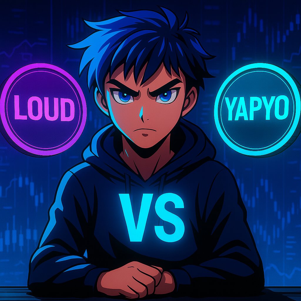 Is a $20M FDV for $YAPYO realistic?

If it happens, the top 100 yappers could be staring at ~$20K profit each - just for showing up, yapping, and earning leaderboard status on @yapyo_arb.

Let’s break this down with a bit of market context 🧵👇

First, let’s look at $LOUD from