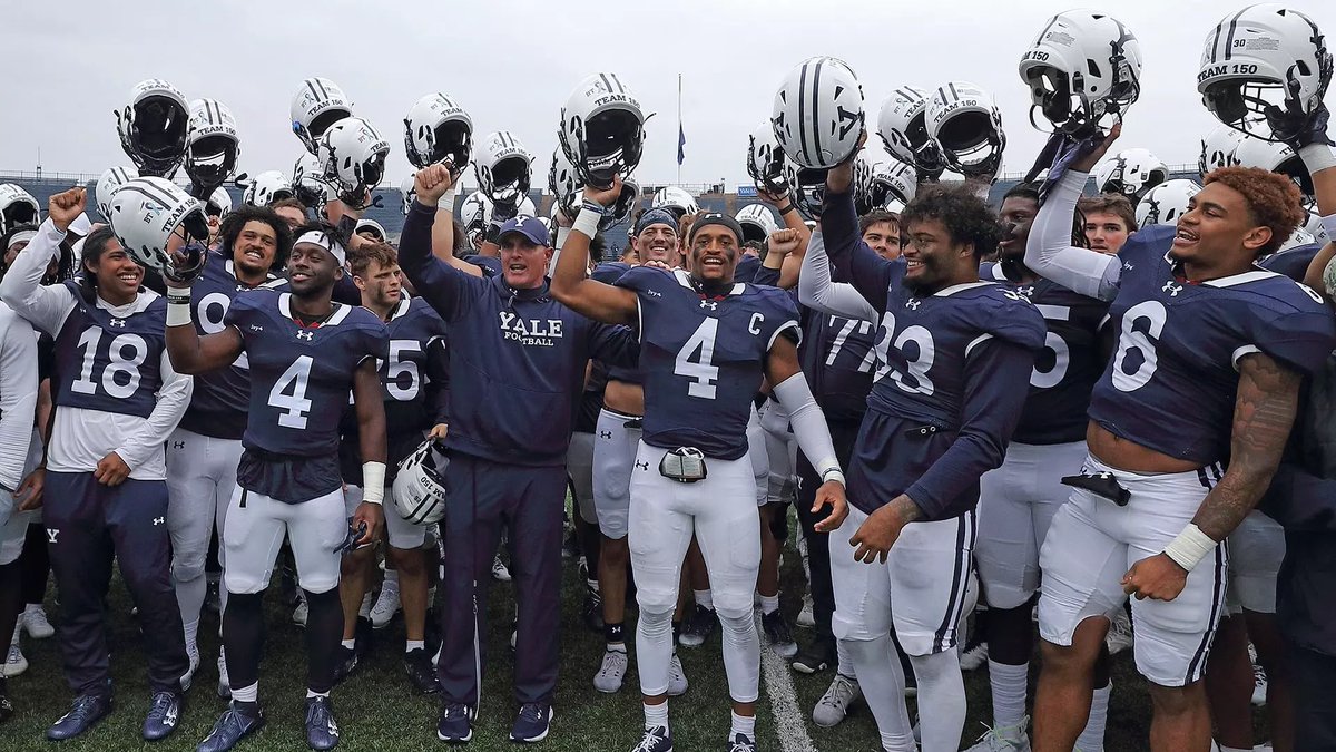 After a great camp and conversation with <a href="/CoachRenoYale/">Tony Reno</a>, I am extremely honored and excited to receive a Division 1 Offer from Yale!!  <a href="/coach_smcgowan/">Sean McGowan</a>