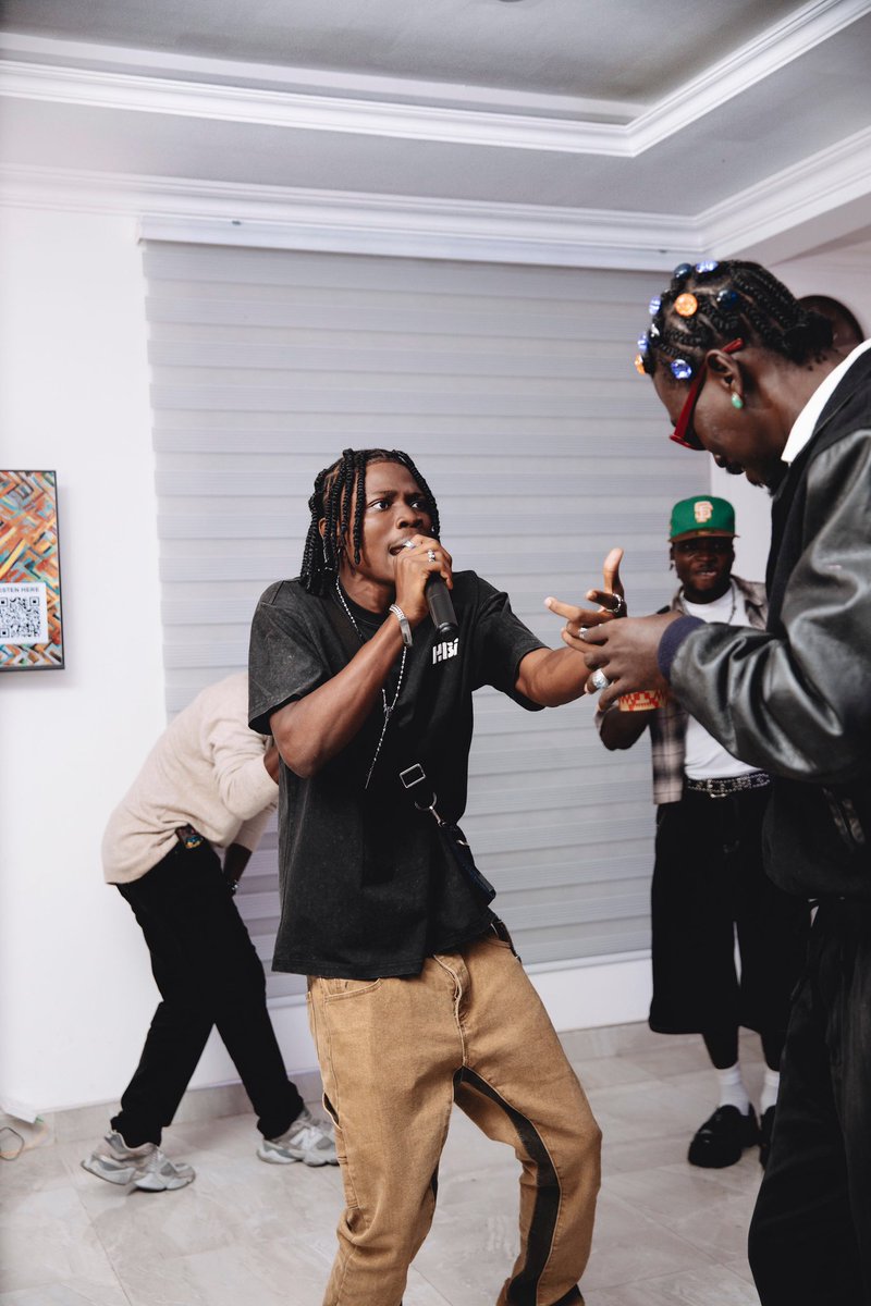 DRUPZmusic's tweet photo. LAST FRIDAY THE MOST ANTICIPATED PROJECT WITH @CruxGlobal GOT DROPPED!💥🚀🌎🇬🇭
GO COP THE #NEWGENWAVE  EP AVAILABLE ON ALL MUSIC STREAMING PLATS!!
MI DEYAH “BIG 7” PAN IT! #MONBEBE 🔥🔥 https://t.co/Yxob2uUqTL