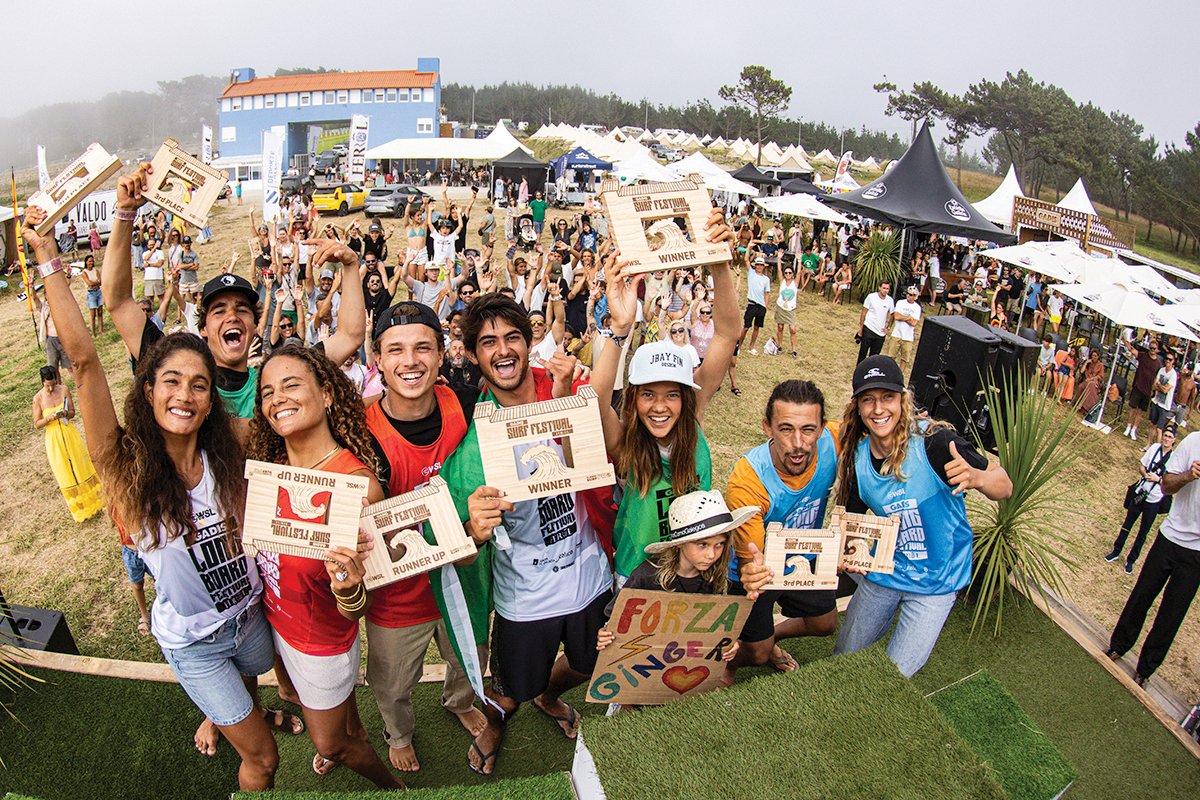 World Surf League Qualifying Series (@wsl_qs) on Twitter photo That's a wrap from the #GADISSurfFestivalFerrol!
Congratulations to our Pro Junior winners Maria Salgado & Alfonso Suarez and Longboard winners Ginger Caimi & Antonio Dantas!
Full recap on worldsurfleague.com
<a href="/classicsurfpro/">CLASSIC SURF PRO</a> That's a wrap from the #GADISSurfFestivalFerrol!
Congratulations to our Pro Junior winners Maria Salgado & Alfonso Suarez and Longboard winners Ginger Caimi & Antonio Dantas!
Full recap on worldsurfleague.com
<a href="/classicsurfpro/">CLASSIC SURF PRO</a>