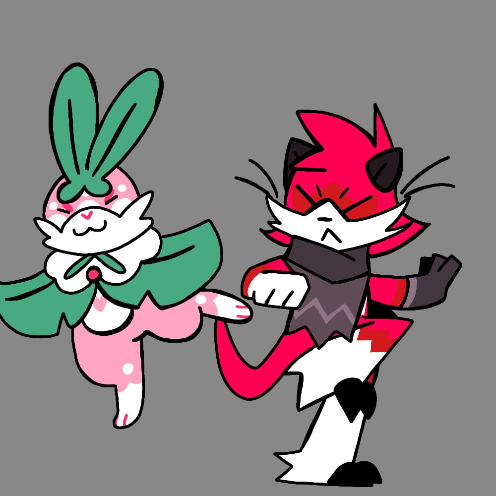 Fairy grass and Fighting water