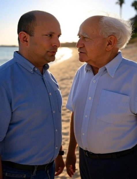 "אמרתי לו: 'קח עצה חינם דוד, בוא לפה כמה דקות בכל יום ותעמוד על הראש, זה טוב לבריאות"