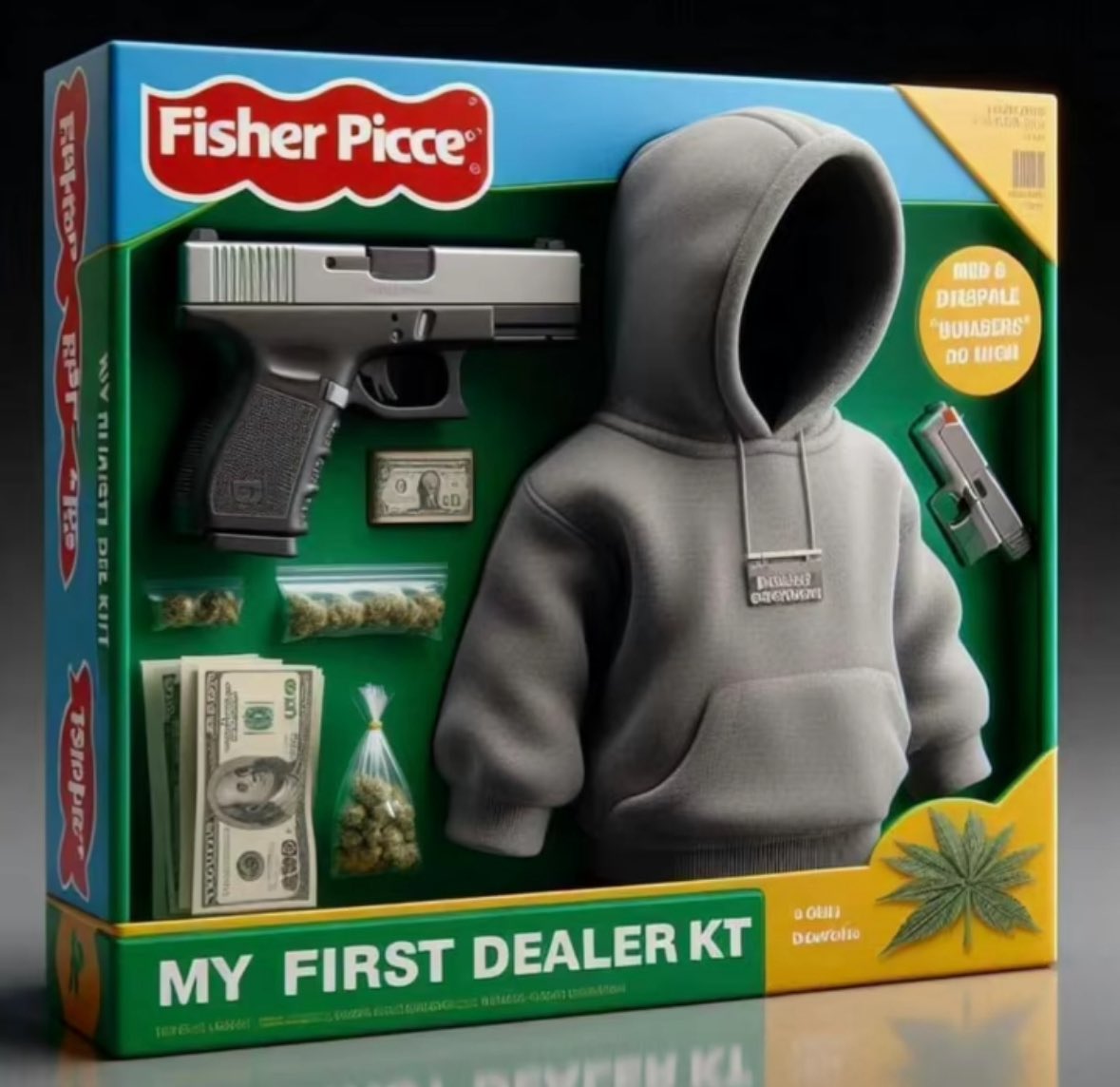 _StonersRUs_'s tweet photo. First dealer kit 😂😂 https://t.co/HFKTWNtbxS