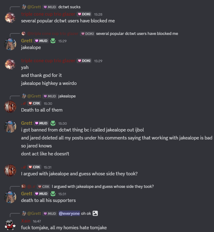 mashjct's tweet photo. "We made this community to protect minors from bad apples and toxicity in the DC fandom:" https://t.co/XzCDQPdH05