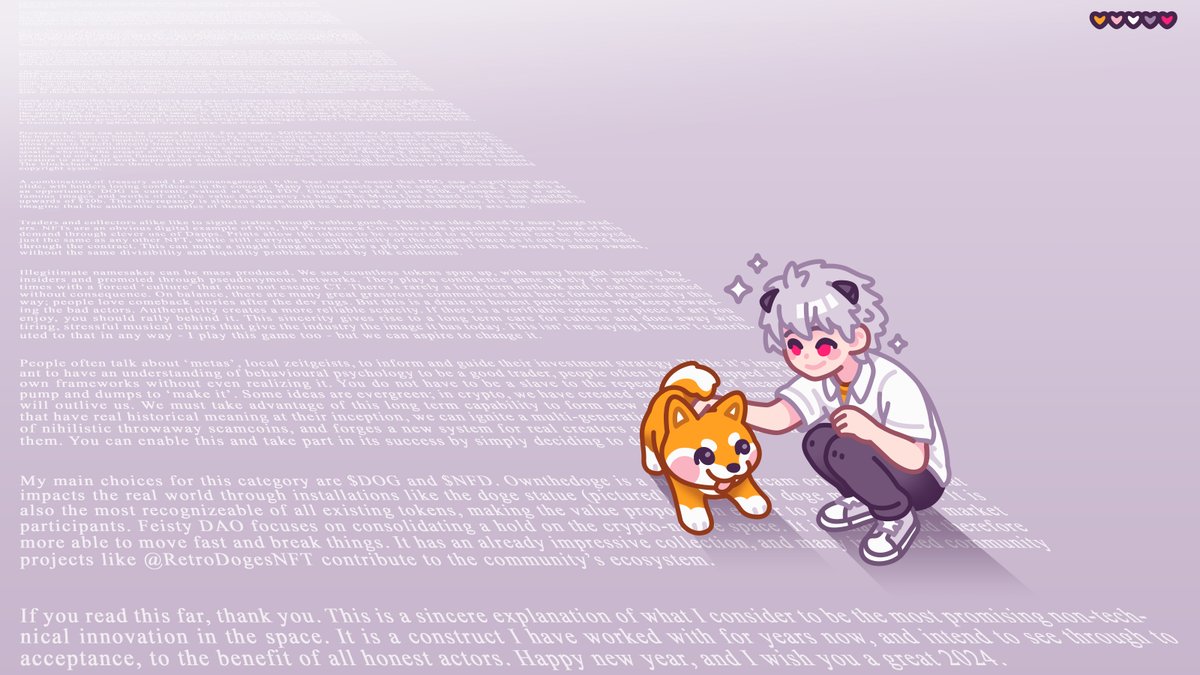 Helluuu frens ✨
Auction has been started for :
"Conviction" - The path of provenance.

Thank you <a href="/robek_world/">rwx</a> for the 1st bid (つω`｡)
robek also my Angel or maybe my Asuka since you are red and..