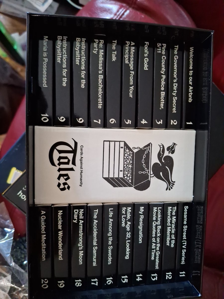 SailorFrieza (@sailorfrieza) on Twitter photo @CardsAgainsthumanity <a href="/CardsAgainstHUM/">CardsAgainstHumanity</a> #cardsagainsthumanity my Tales came with two volume 9s.... Can I get volume 8 please? @CardsAgainsthumanity <a href="/CardsAgainstHUM/">CardsAgainstHumanity</a> #cardsagainsthumanity my Tales came with two volume 9s.... Can I get volume 8 please?